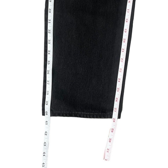 GRLFRND Solange Grommet Lace Up With Belt Black Jeans - Size 31 - Picture 10 of 15